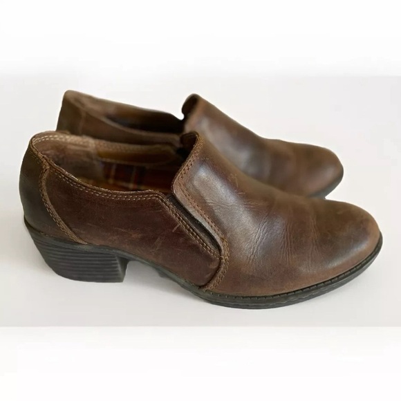 BOC Brown Ankle Booties - Picture 3 of 5